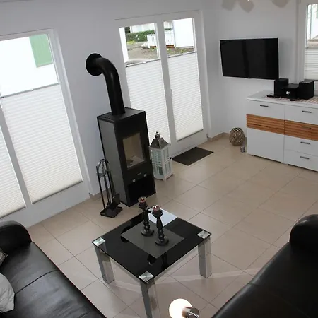 Insel Ruegen Strandhaus Bernstein Sauna Whirlpool